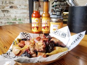 Sauerkraut Braised Pork Shoulder and Sausage