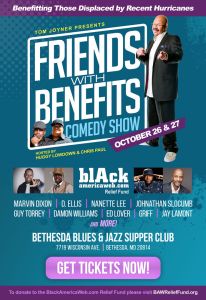 Tom Joyner Friends With Benefits Comedy Show