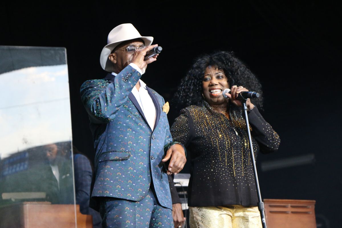 The S.O.S. Band at Majic Under The Stars