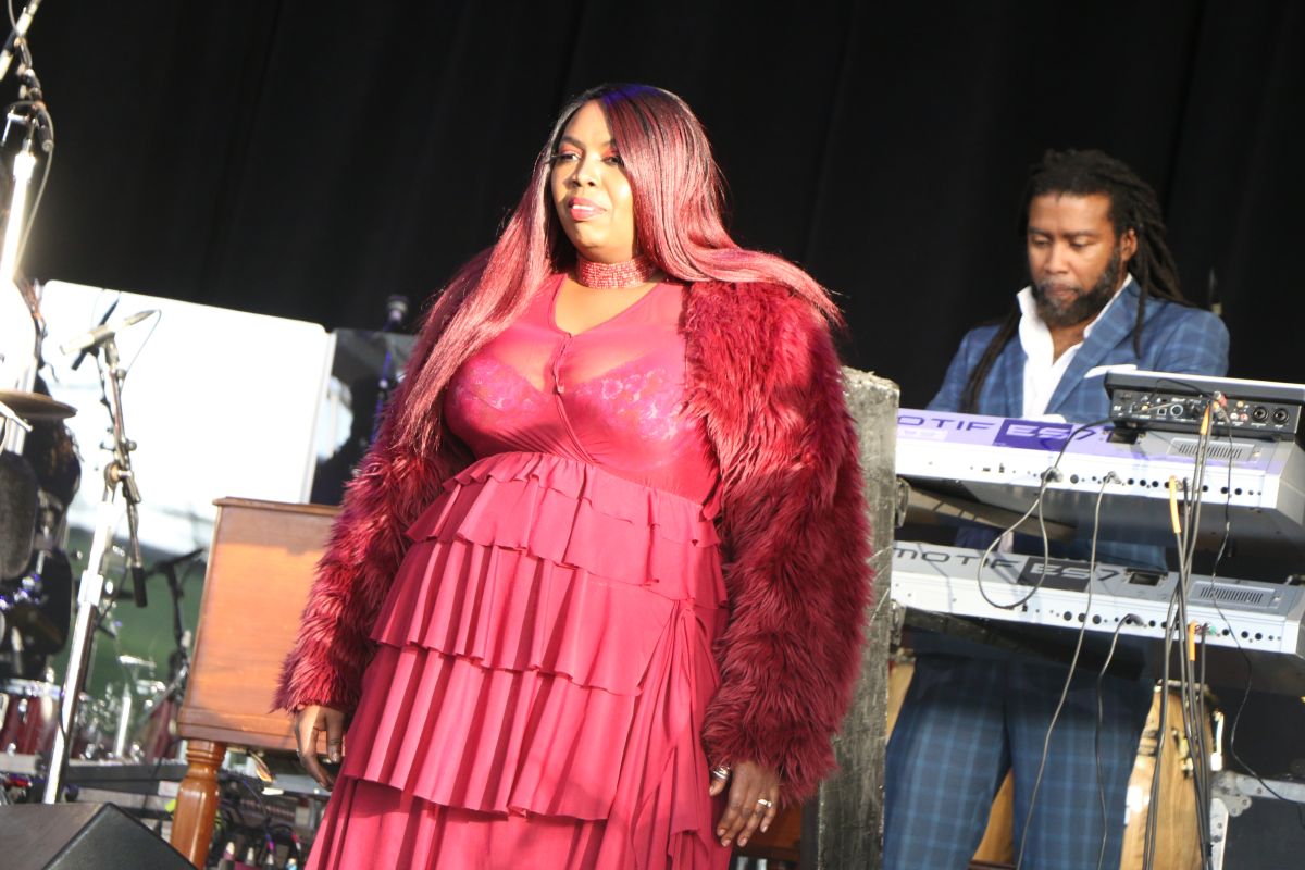 The S.O.S. Band at Majic Under The Stars