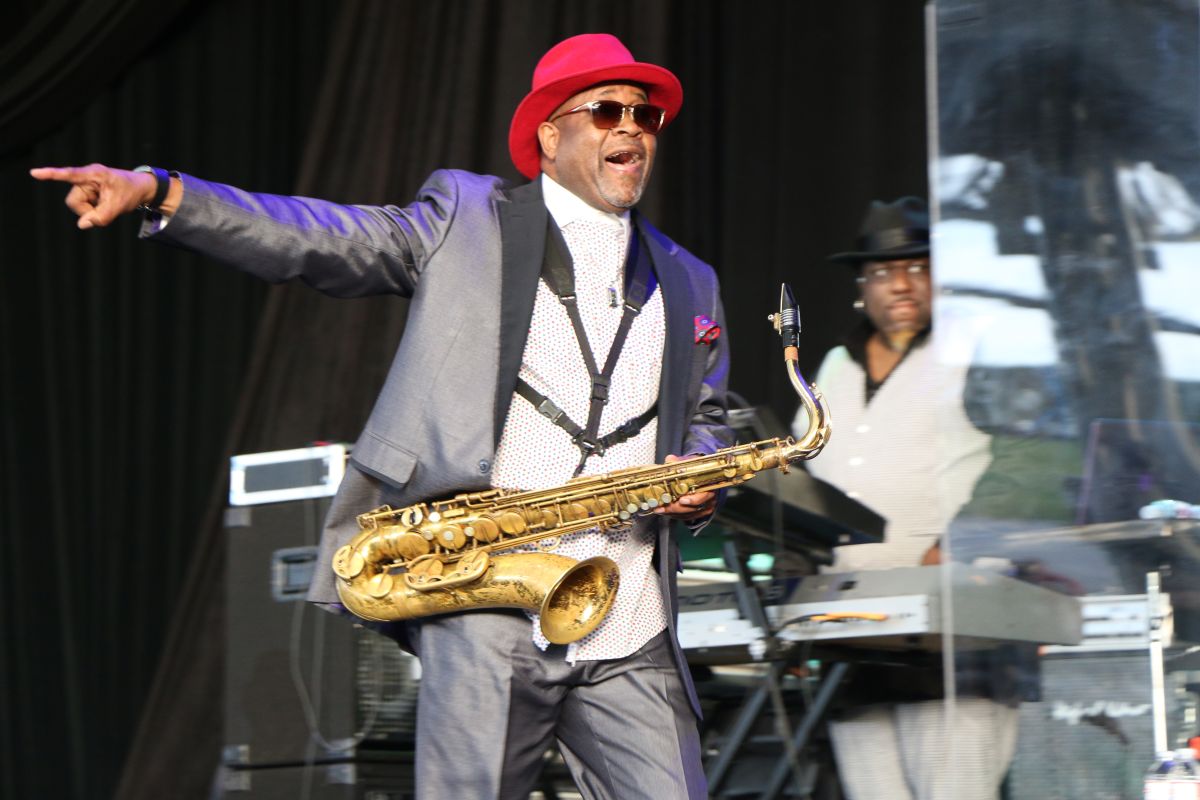 The S.O.S. Band at Majic Under The Stars