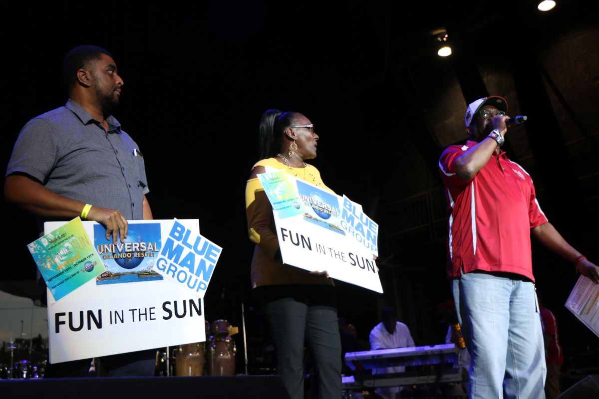 Majic Under The Stars 2017