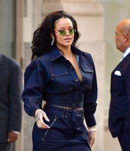 Celebrity Sightings in New York City - October 12, 2017