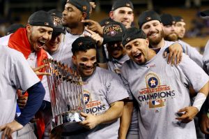 2017 Major League Baseball World Series Game Seven: Houston Astros v. Los Angeles Dodgers