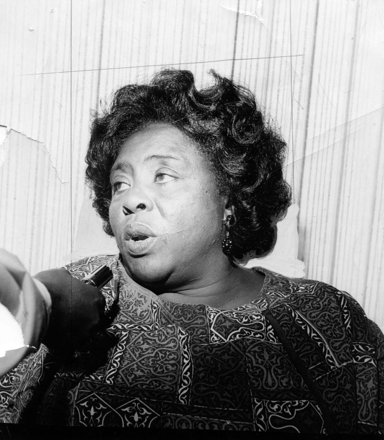Fannie Lou Harmer Portrait
