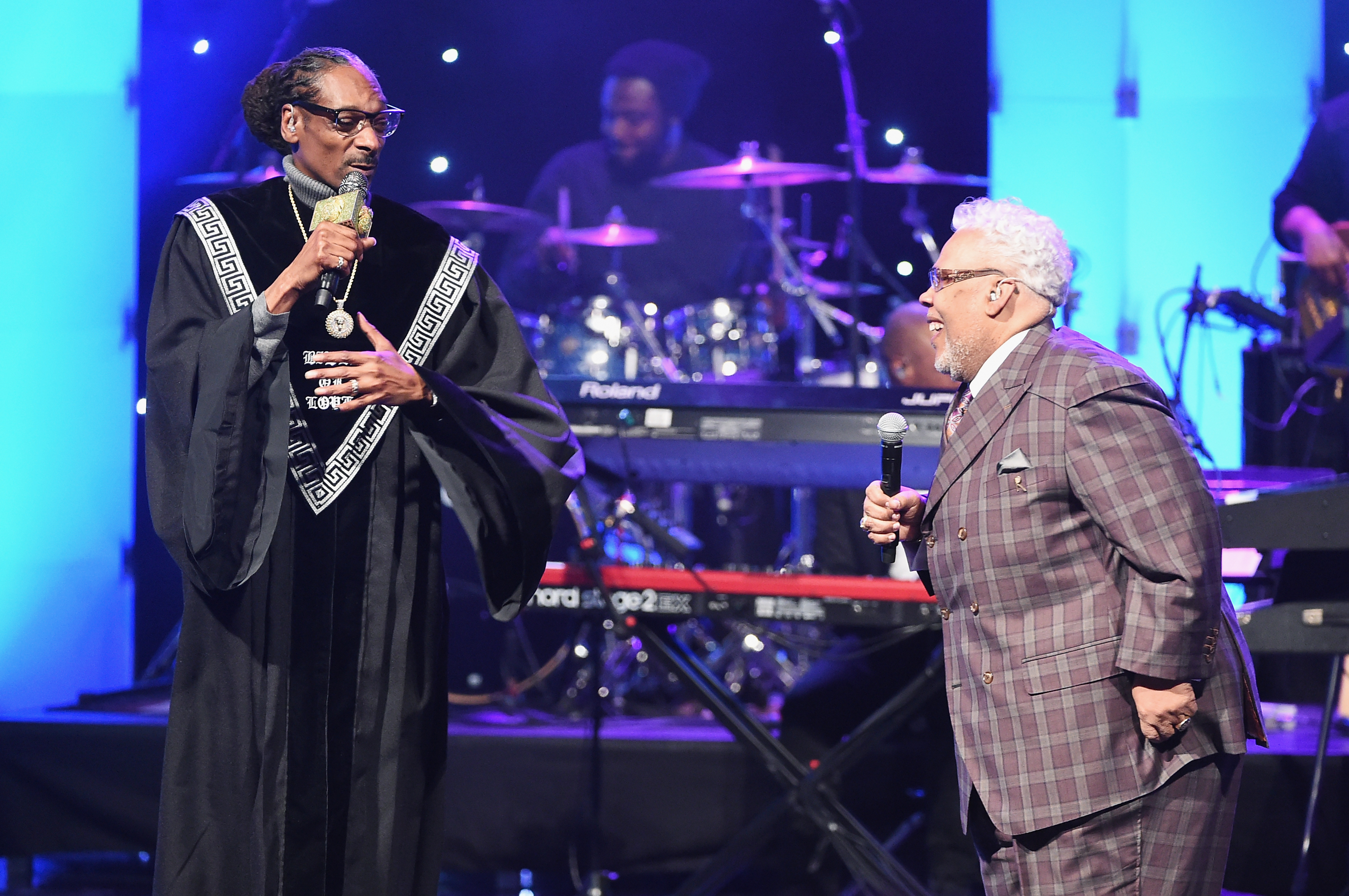 BET Presents 19th Annual Super Bowl Gospel Celebration - Show