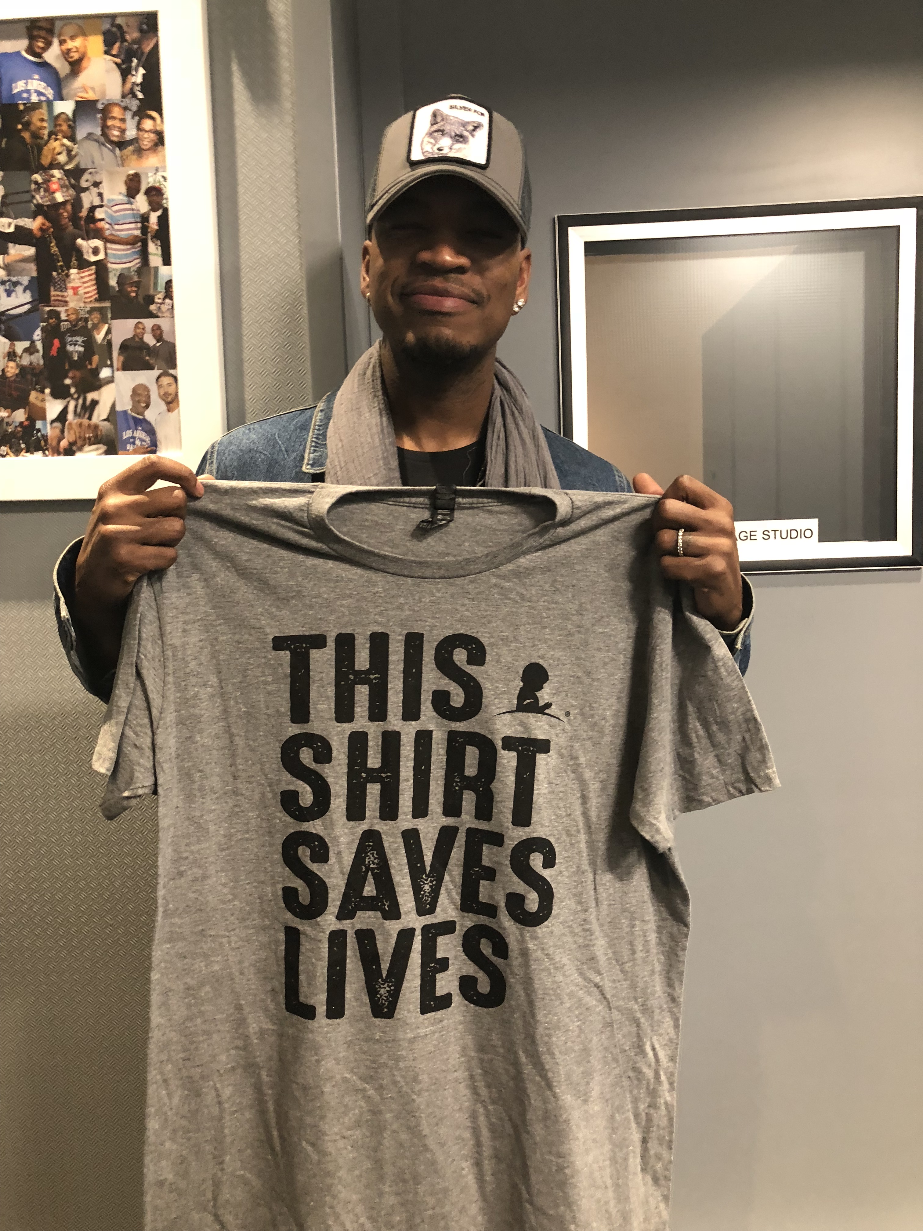 Ne-Yo For St Jude Radiothon