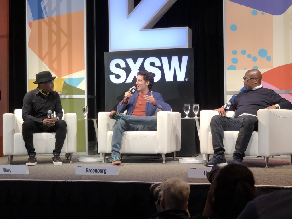 Teddy Riley / Andre Harrell At SXSW
