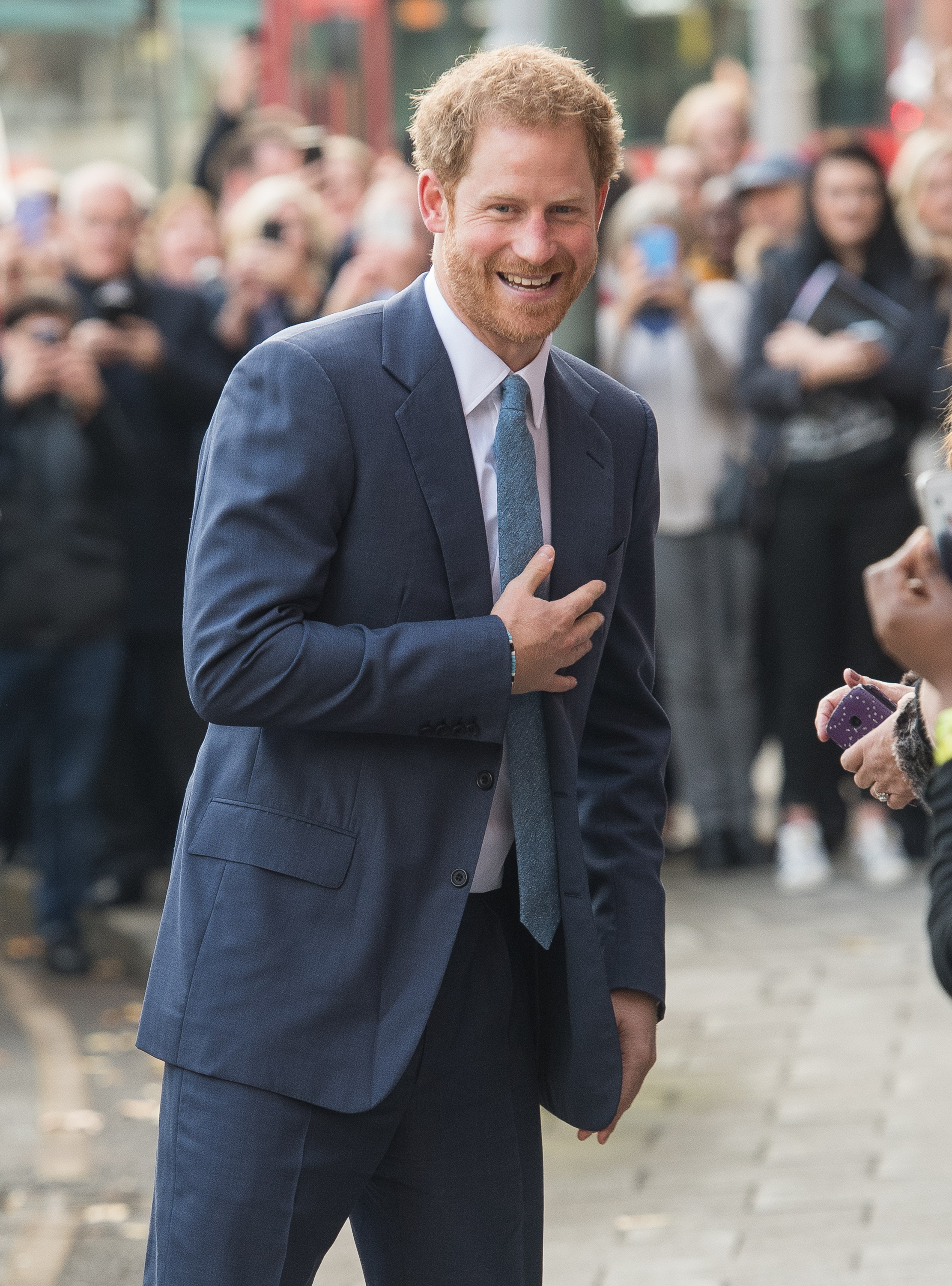 Prince Harry Visits Nottingham