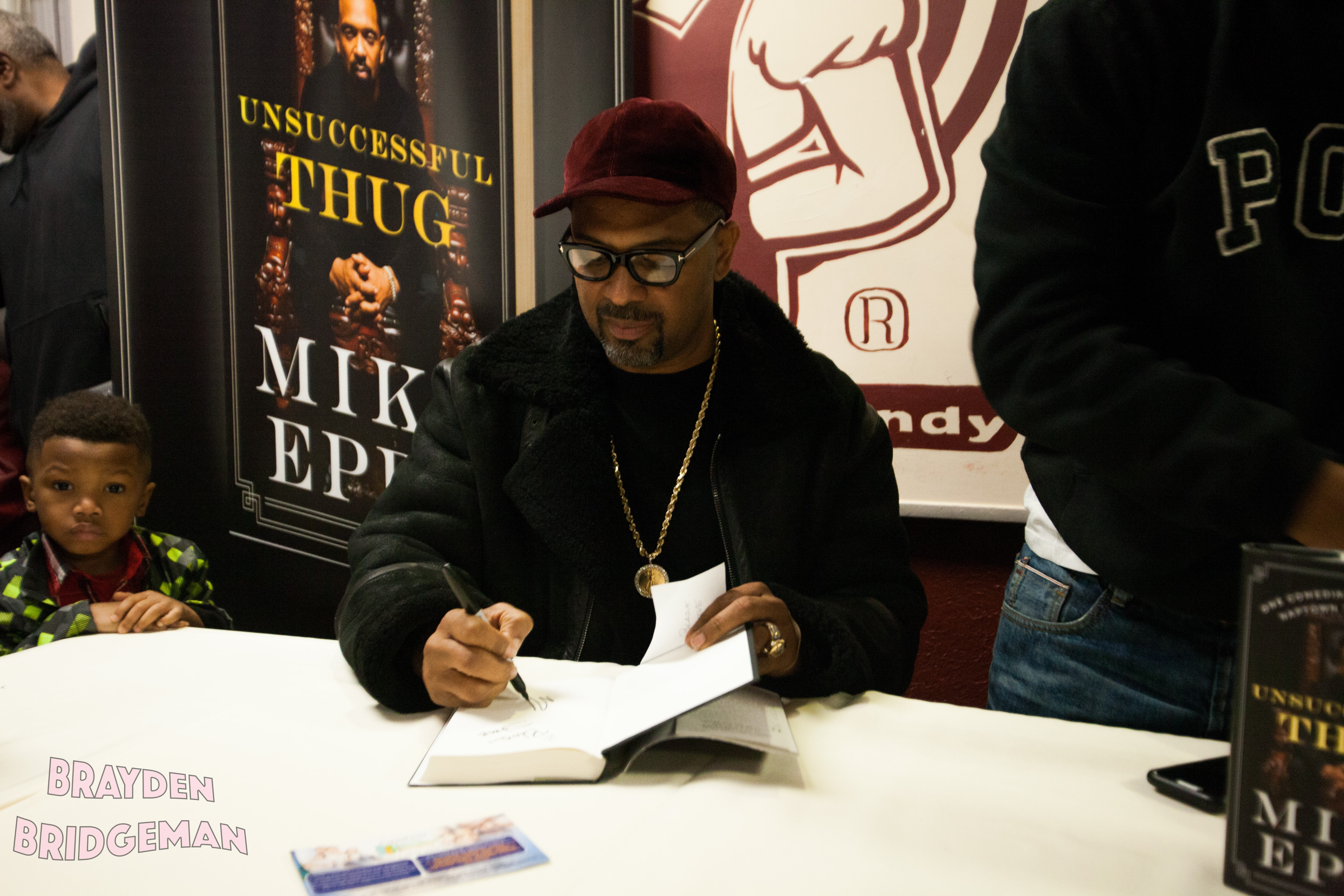 Mike Epps Book Signing Indy [PHOTOS]