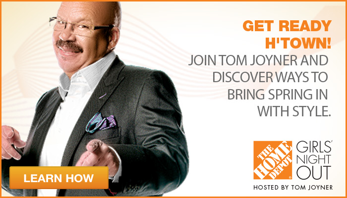 Home Depot - Tom Joyner & Majic 102.1