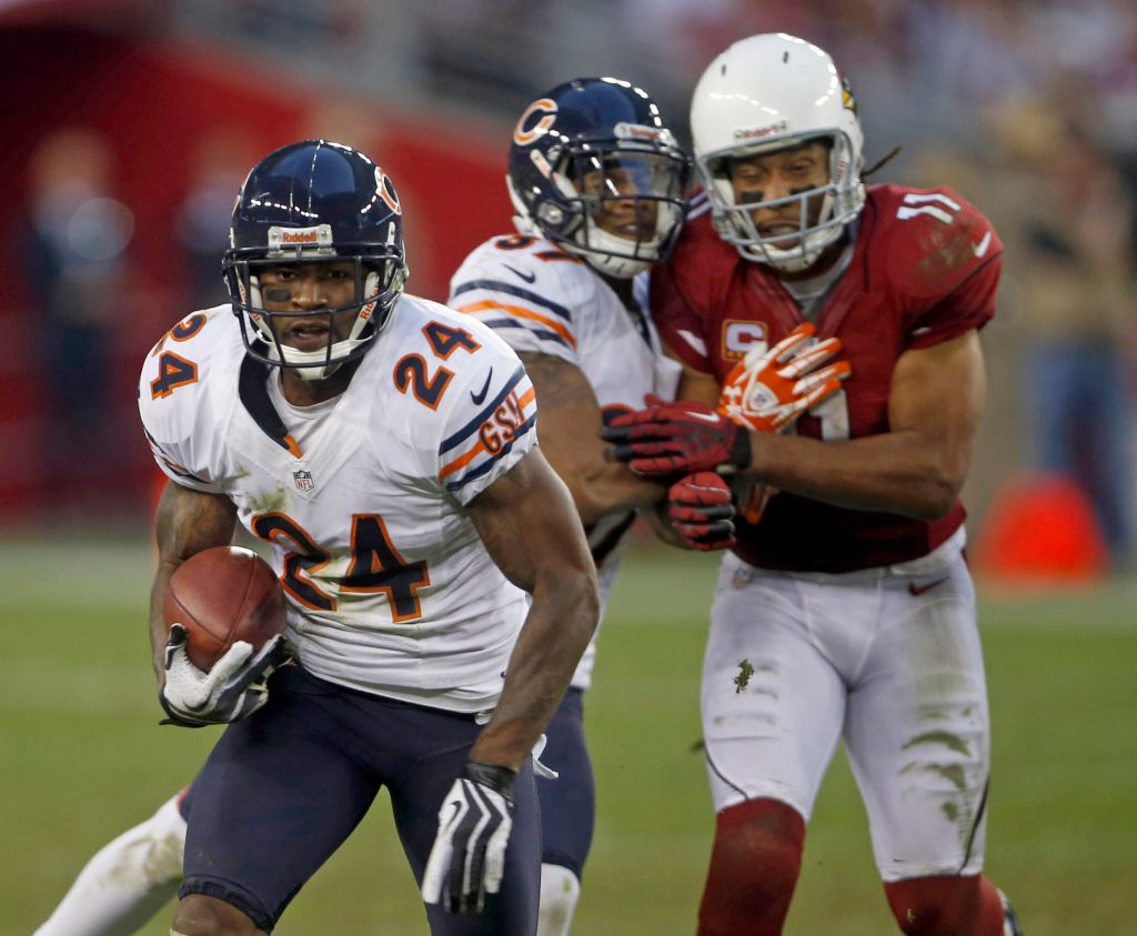 Cardinals at Bears