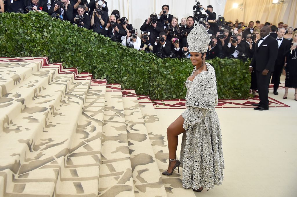 Heavenly Bodies: Fashion & The Catholic Imagination Costume Institute Gala