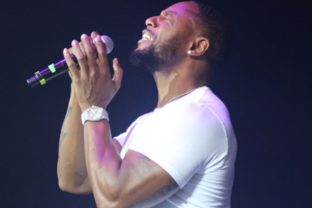 Tank -- Majic Summer Block Party
