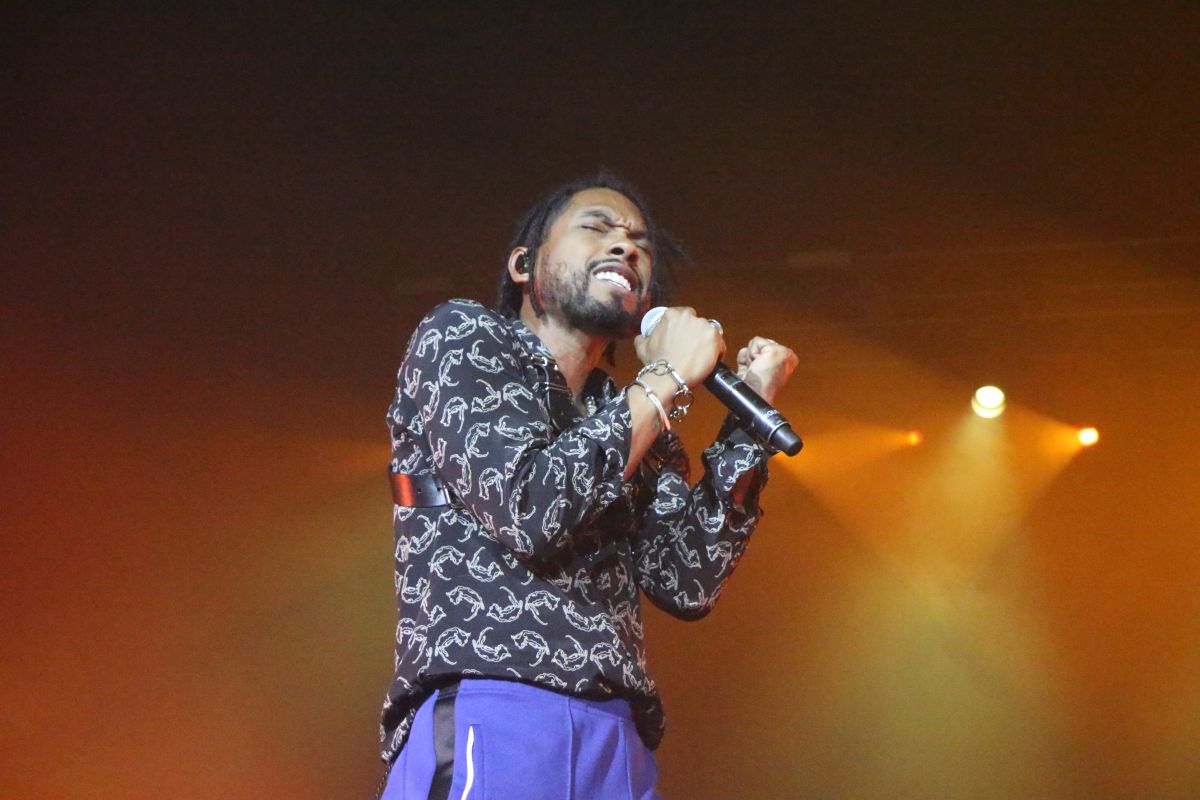 Miguel -- Majic Summer Block Party