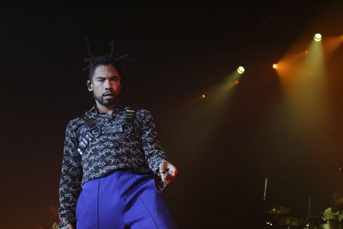 Miguel -- Majic Summer Block Party