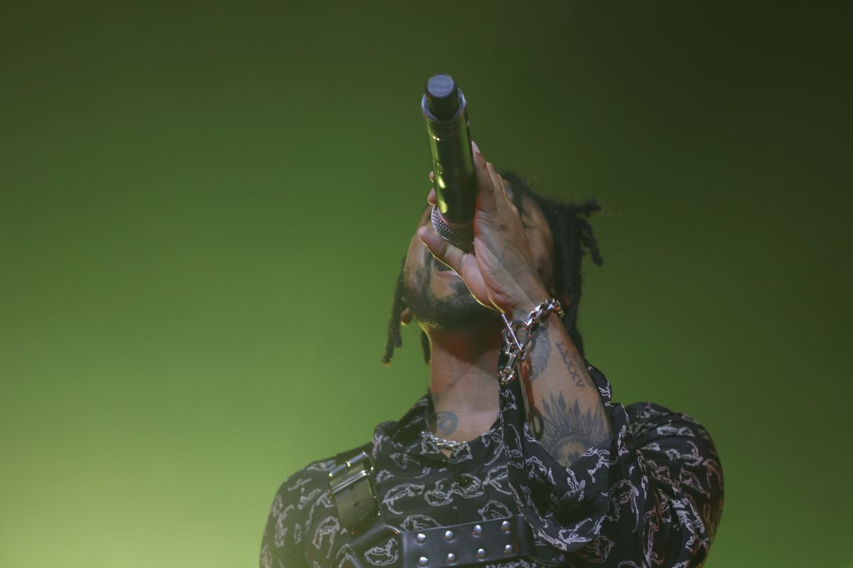 Miguel -- Majic Summer Block Party