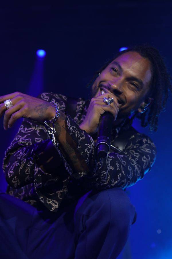 Miguel -- Majic Summer Block Party