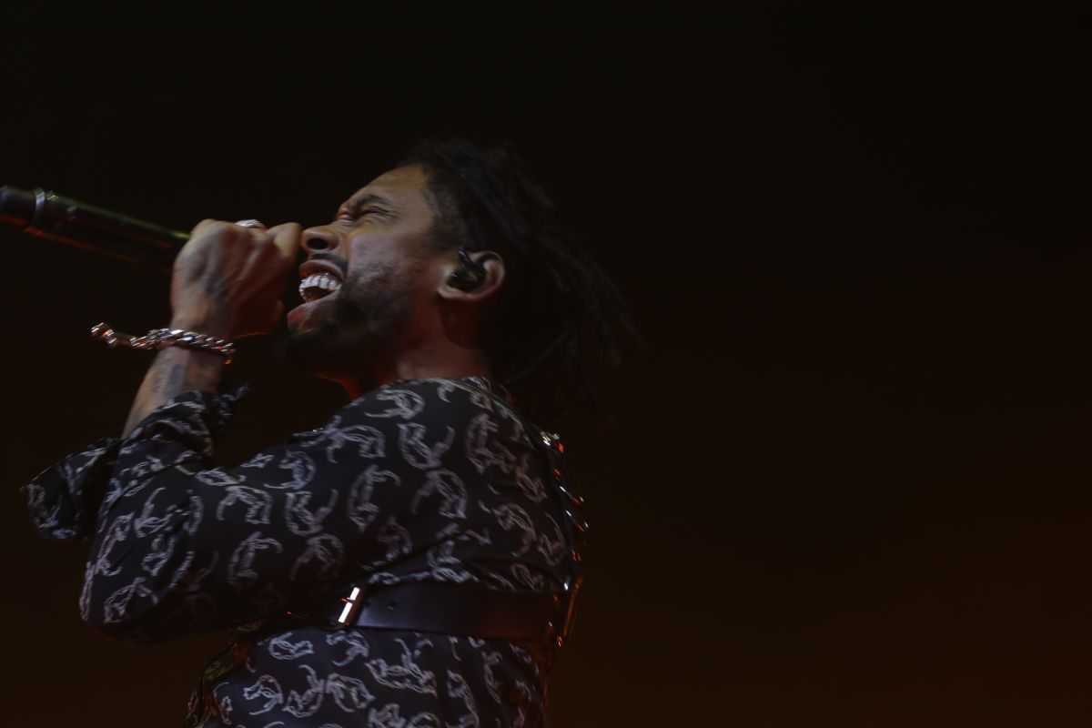 Miguel -- Majic Summer Block Party