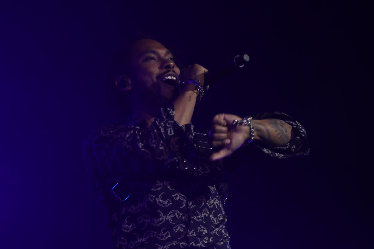 Miguel -- Majic Summer Block Party