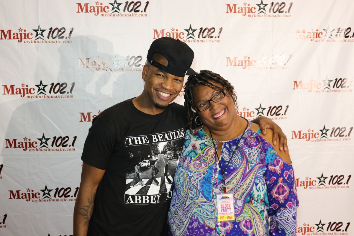Ne-Yo Meet & Greet