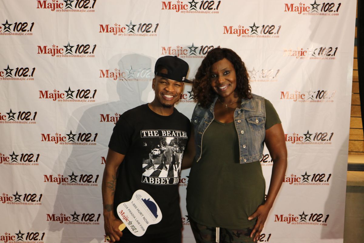 Ne-Yo Meet & Greet