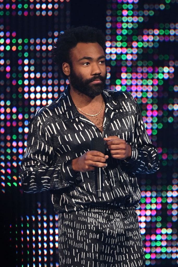 US-ENTERTAINMENT-BET-AWARDS-SHOW