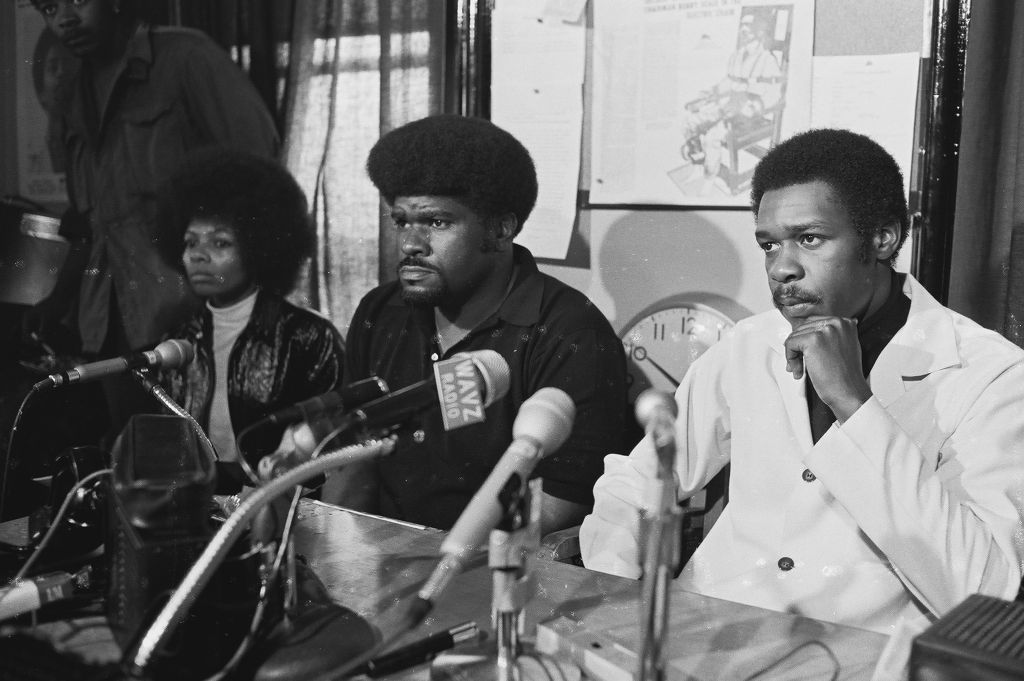 Black Panther Party Press Conference