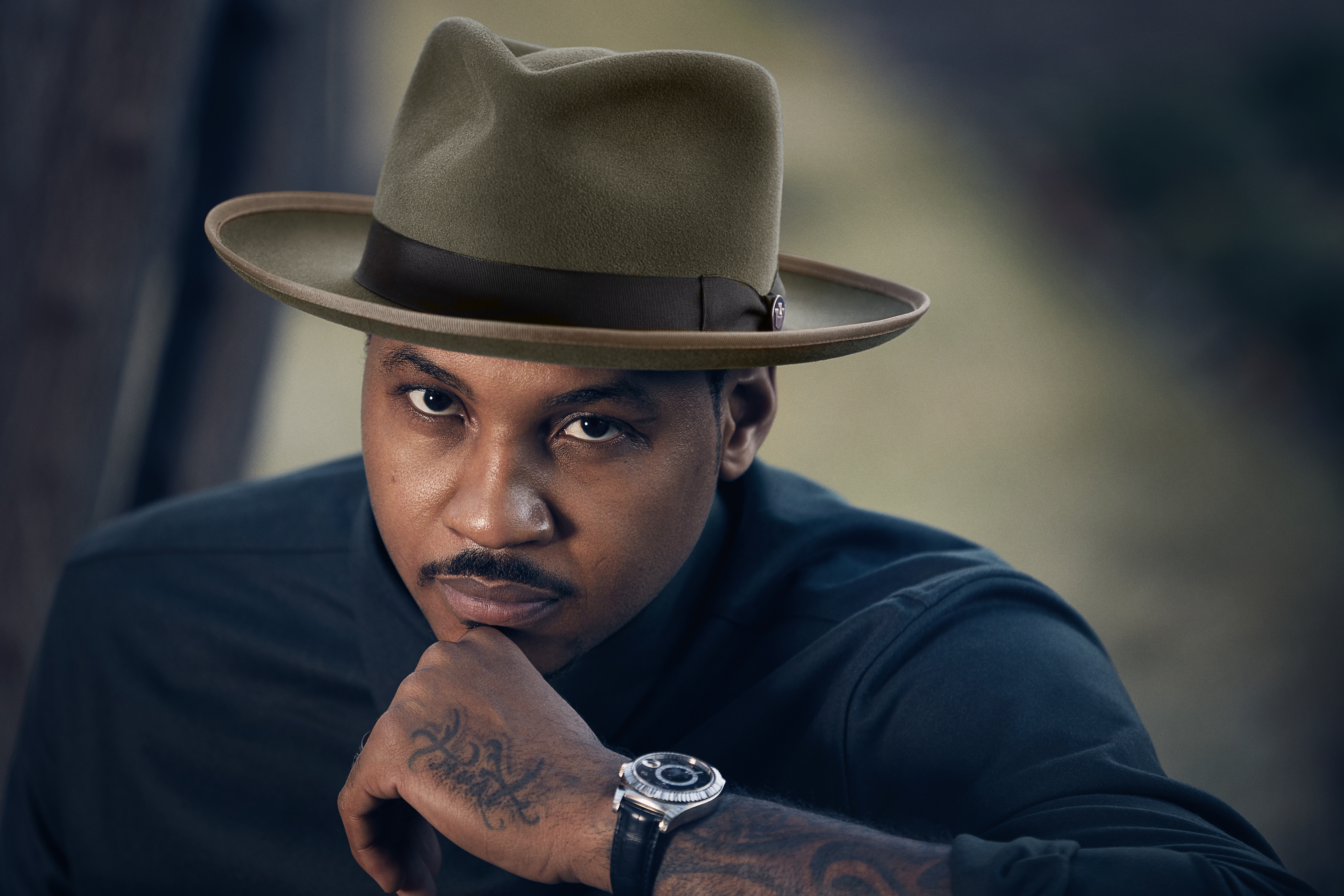 Carmelo Anthony x Goorin Bros.