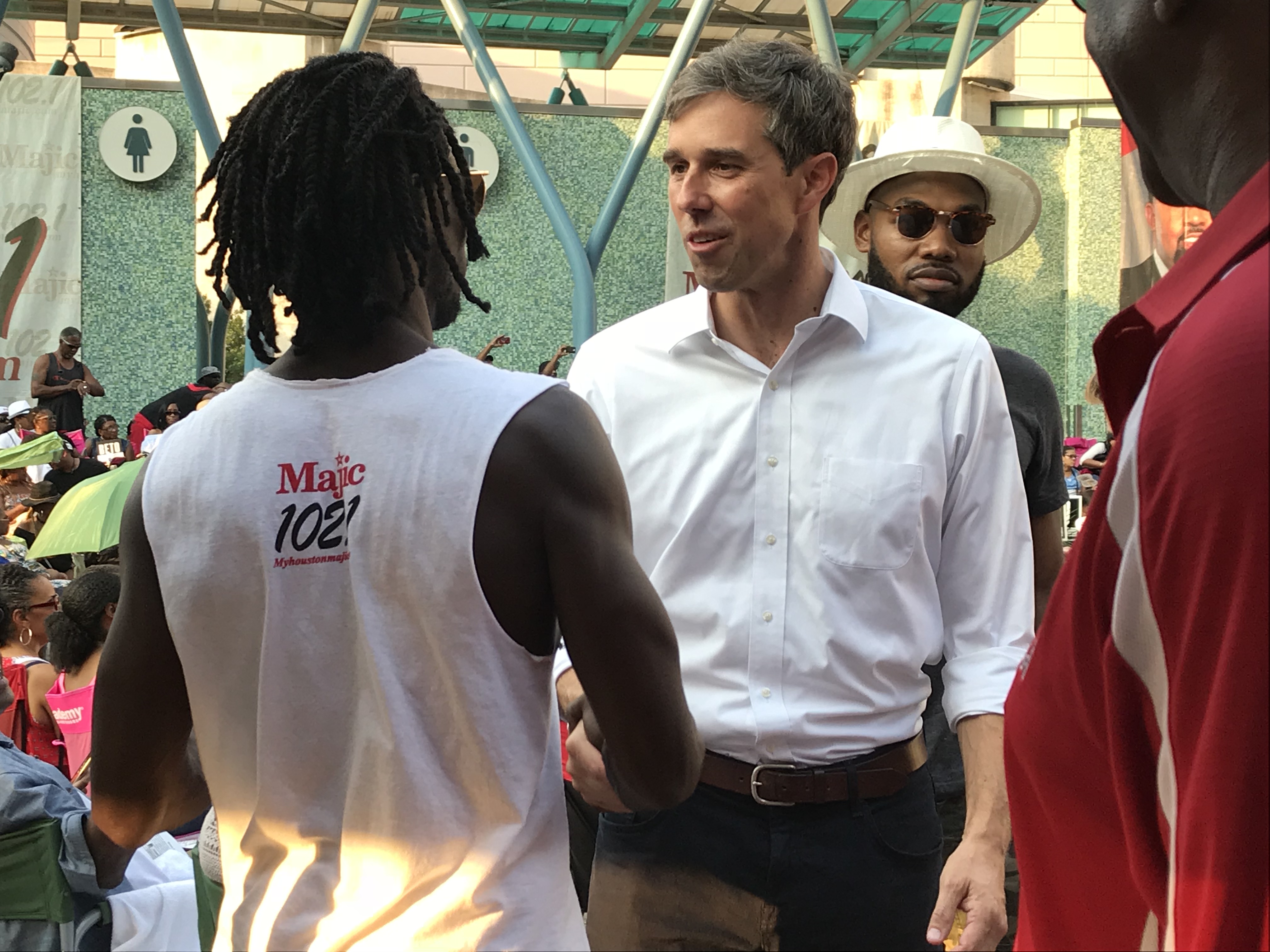 Beto O'Rourke & KG Smooth