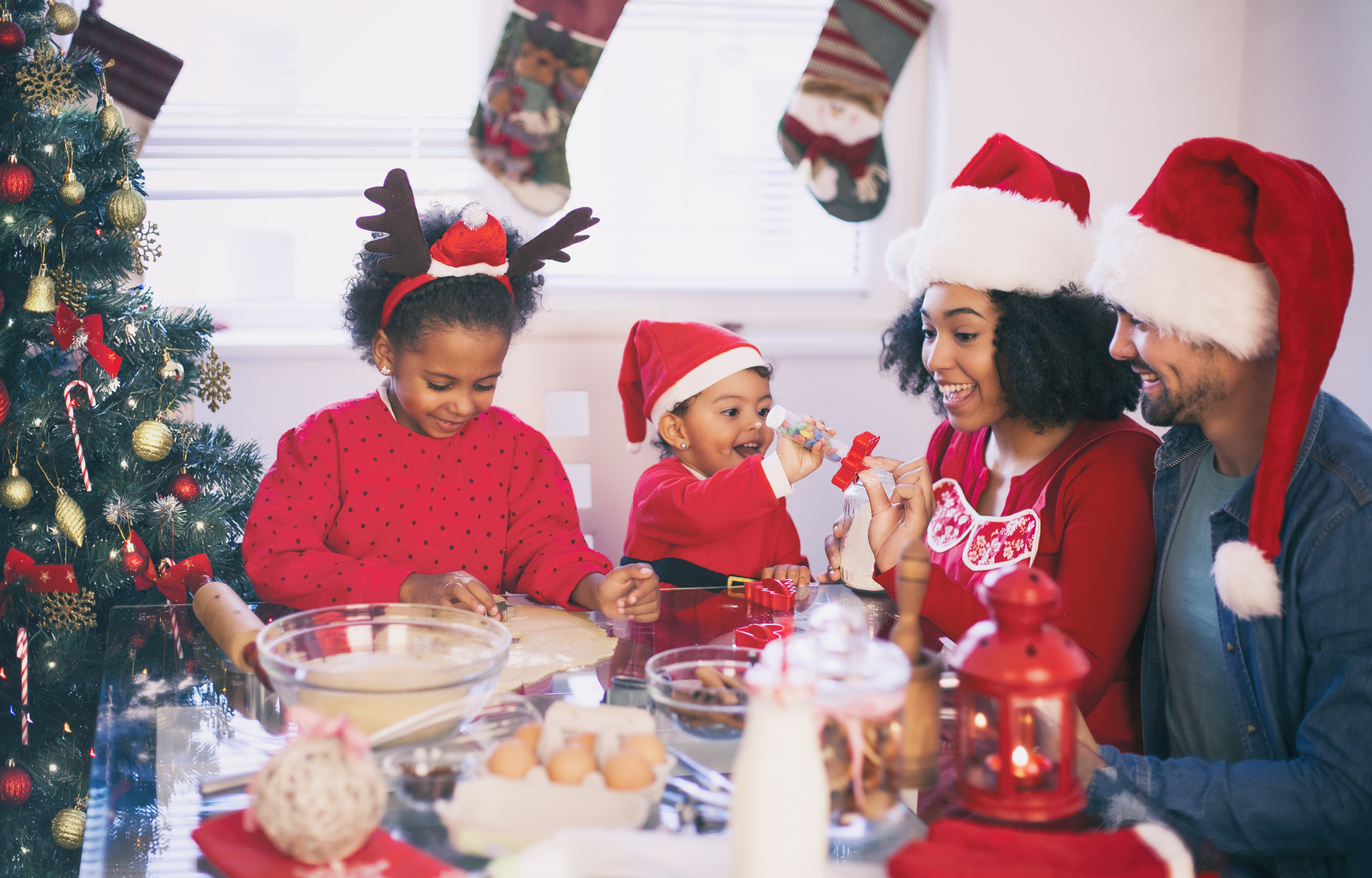 Let's make cookies for Christmas