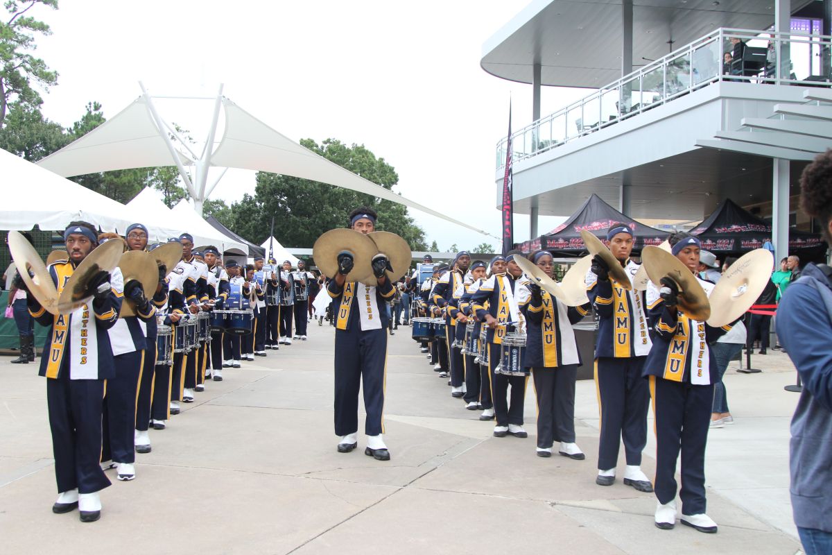 Prairie View A&M Marching Storm - Majic Under The Stars 2018