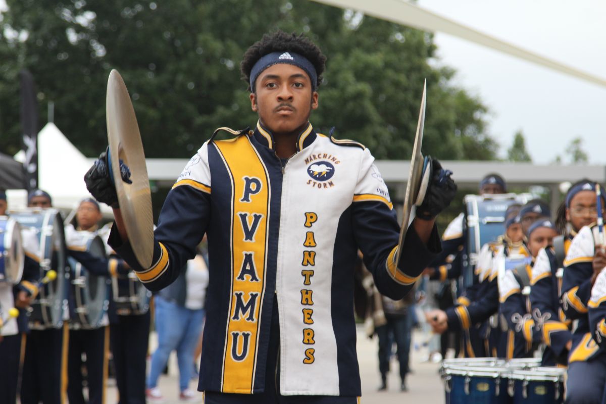 Prairie View A&M Marching Storm - Majic Under The Stars 2018