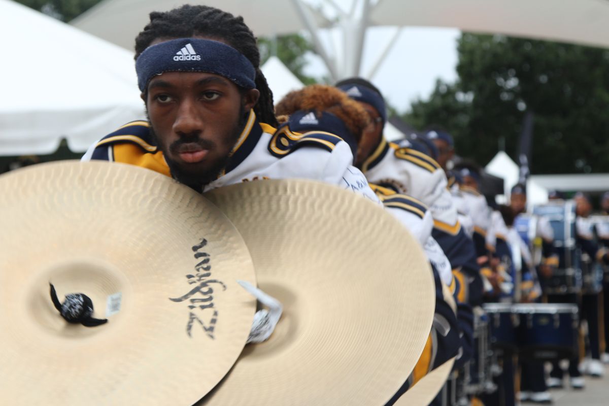 Prairie View A&M Marching Storm - Majic Under The Stars 2018