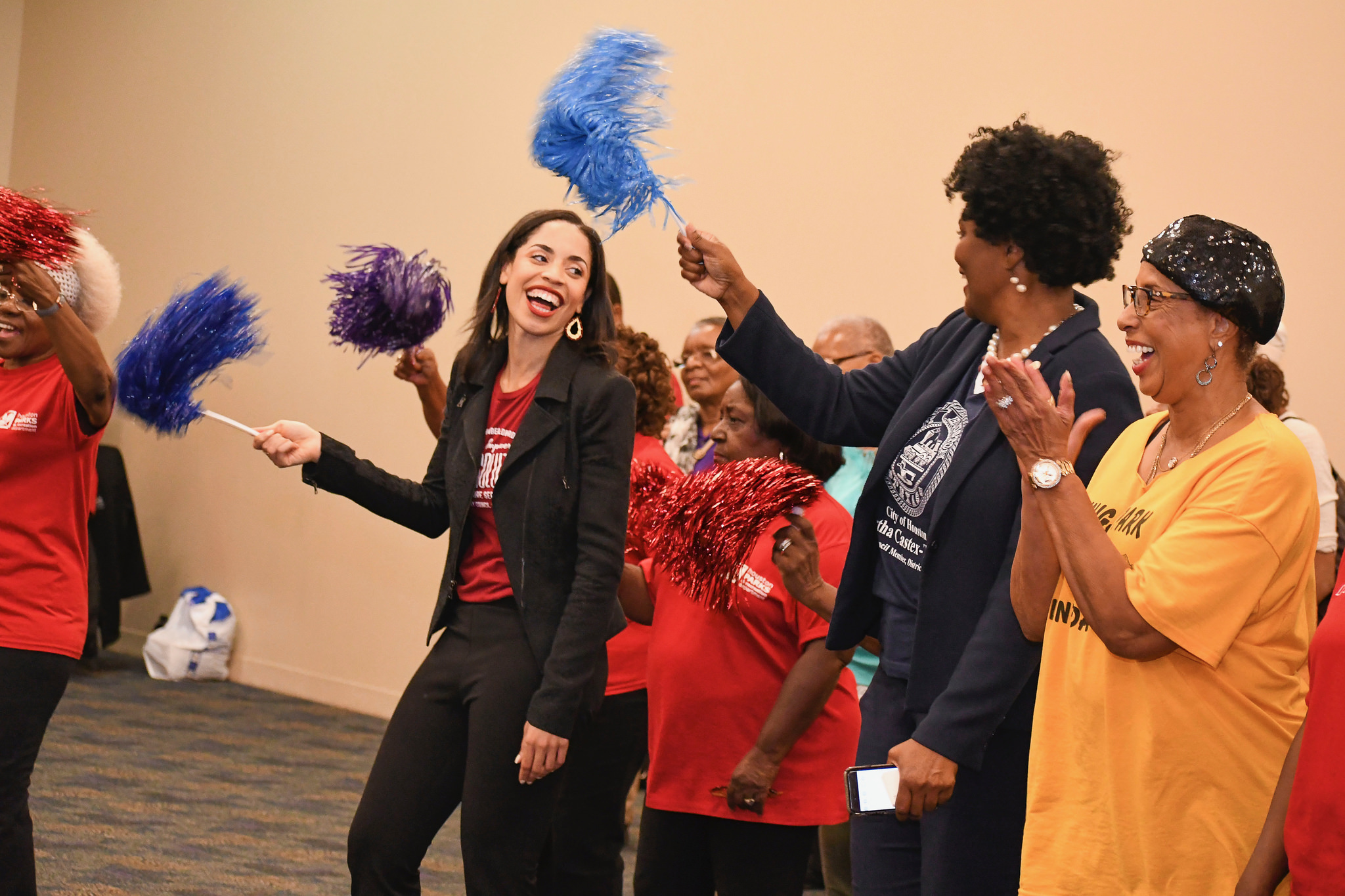 Amanda Edwards Senior Citizens Conference