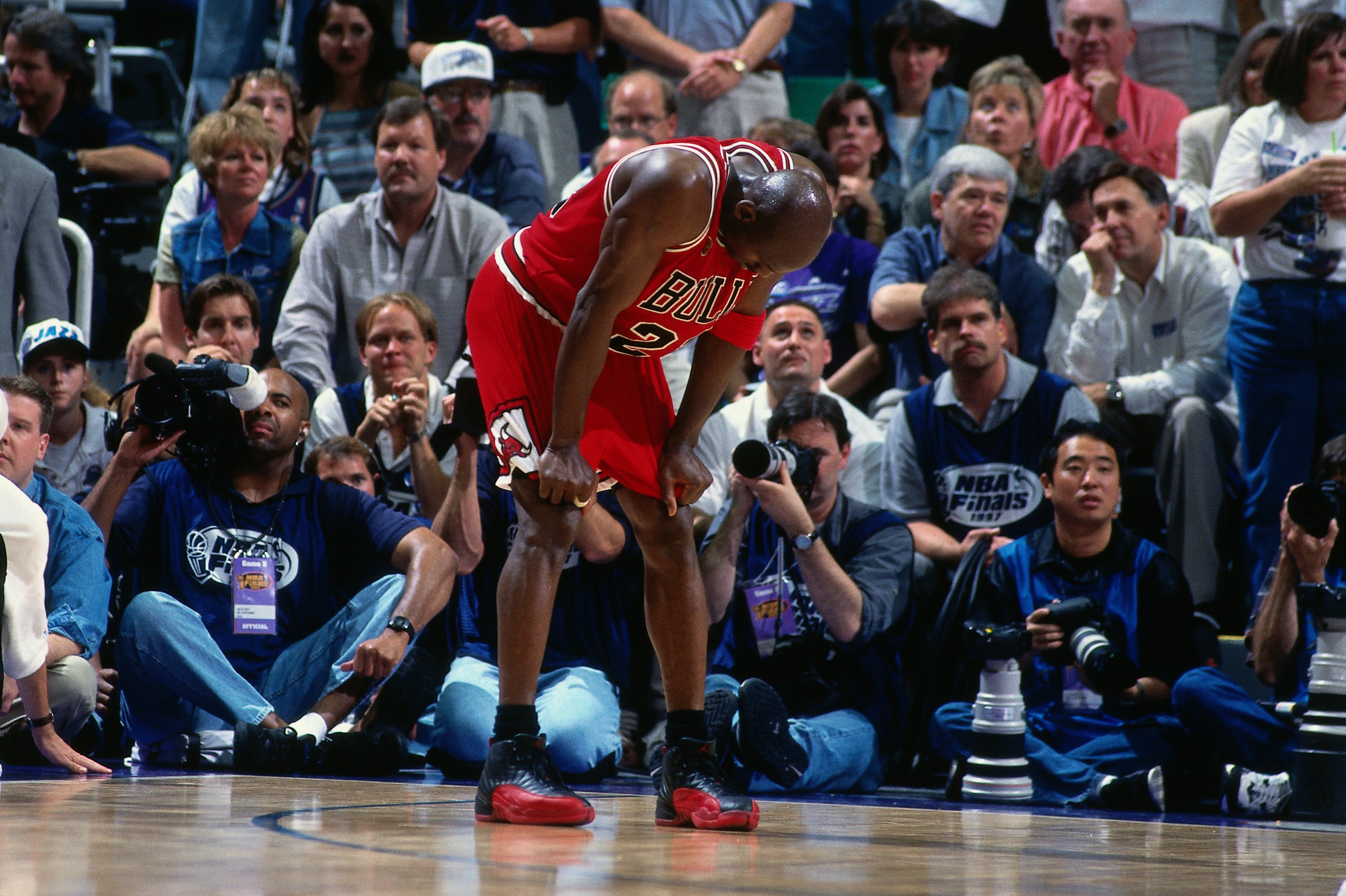 1997 NBA Finals Game Five: Chicago Bulls v Utah Jazz