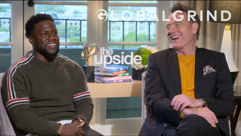 Kevin Hart and Bryan Cranston