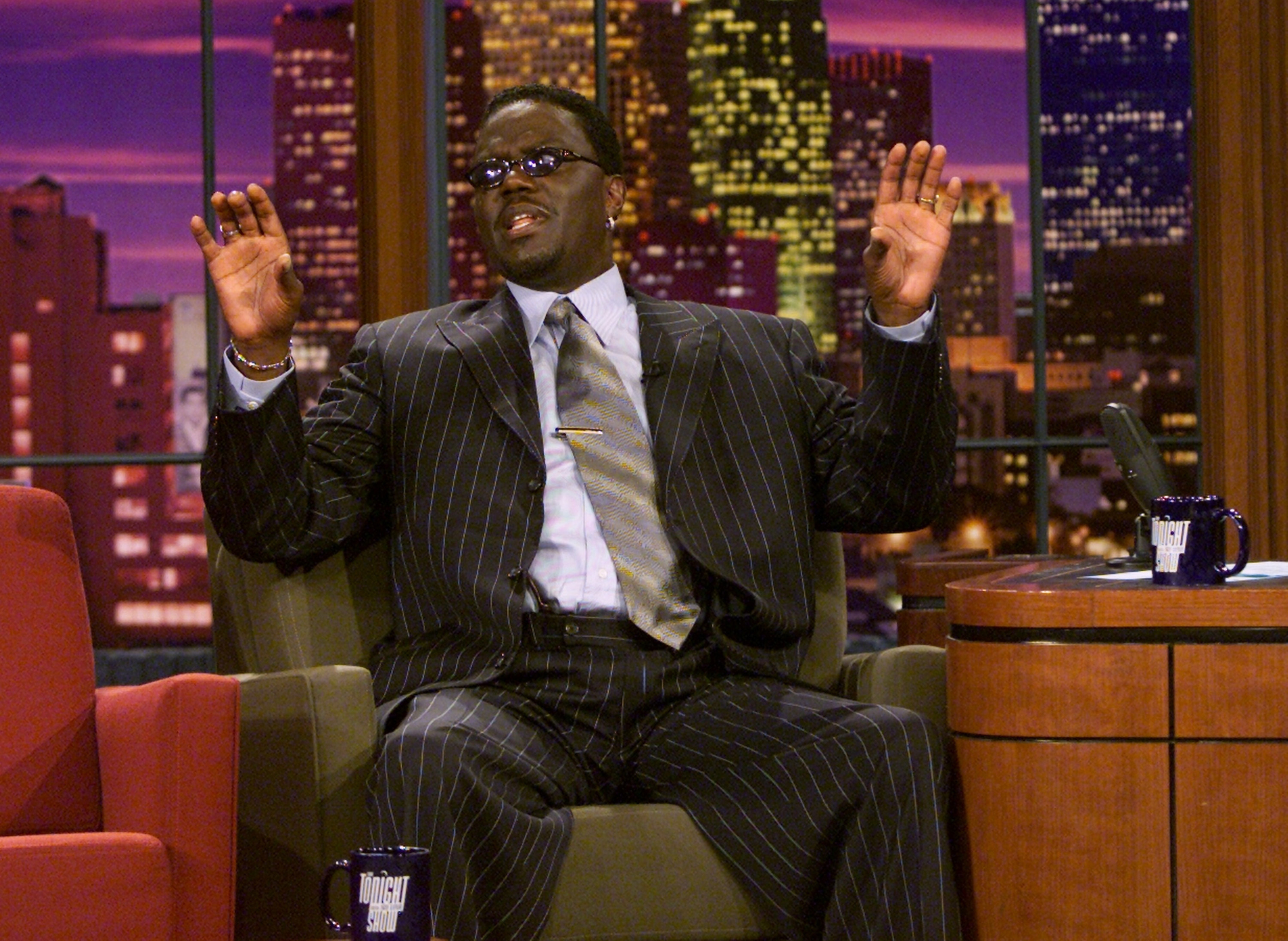 The Tonight Show with Jay Leno - Bernie Mac