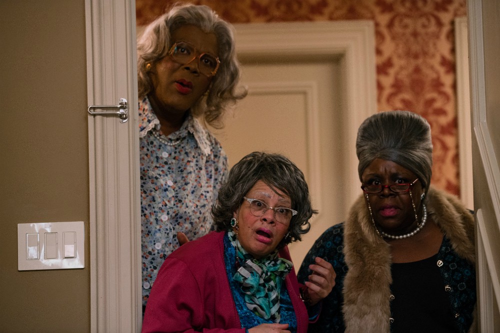 A Madea's Family Funeral Key Art