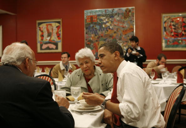 US Democratic presidential candidate Ill