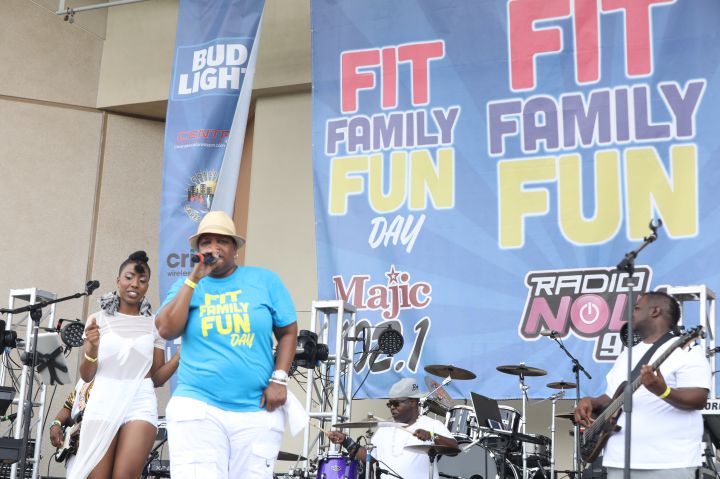 The Dana Jackson Band - Fit Family Fun Day