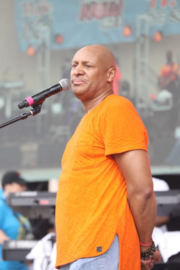 Brian Courtney Wilson - Fit Family Fun Day