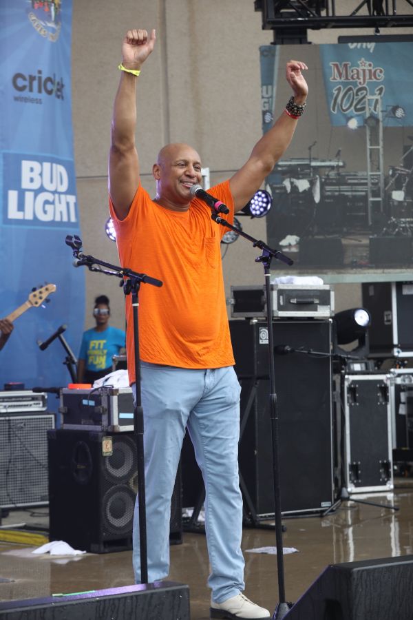 Brian Courtney Wilson - Fit Family Fun Day