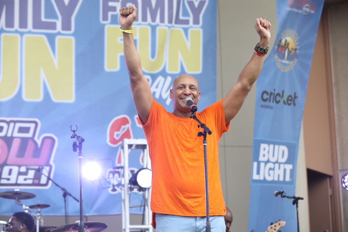 Brian Courtney Wilson - Fit Family Fun Day