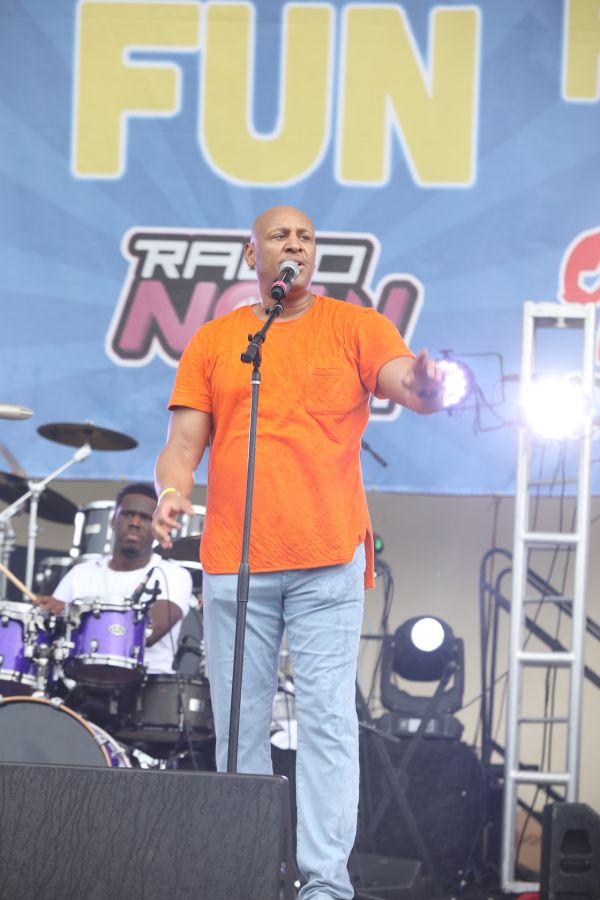 Brian Courtney Wilson - Fit Family Fun Day
