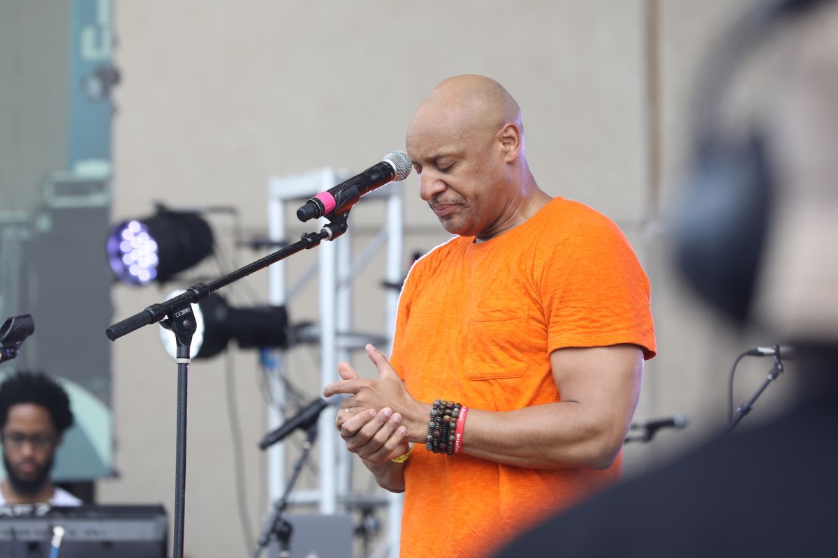 Brian Courtney Wilson - Fit Family Fun Day