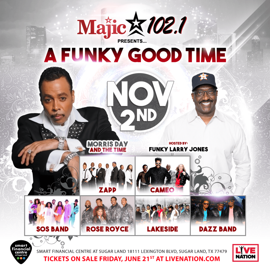 A Funky Good Time Flyer
