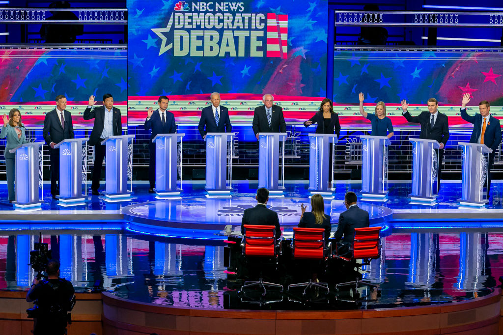 Democratic presidential primary debates