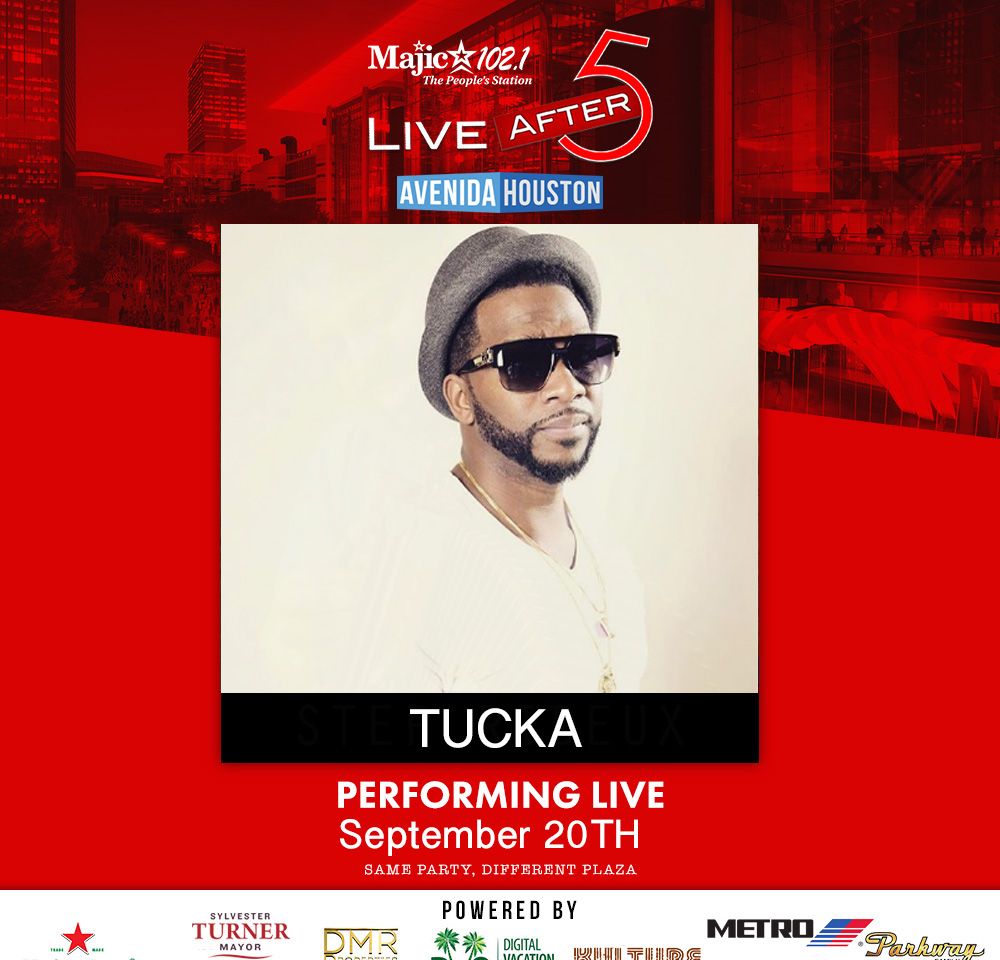 Tucka - Live After 5 September 2019