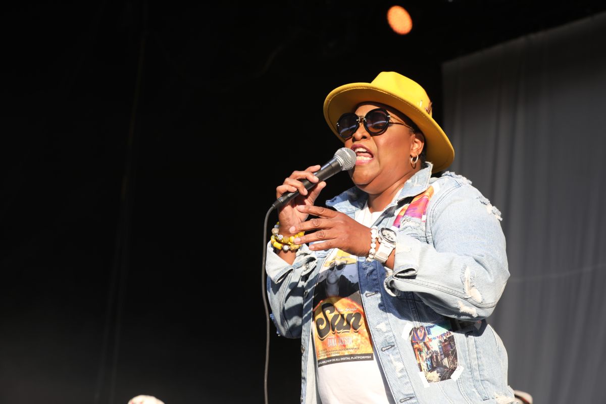 Dana Jackson - Majic Under The Stars 2019